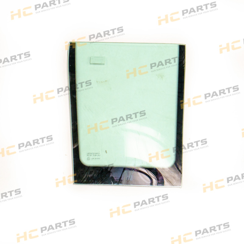 JCB Front side bottom glass - 3CX 4CX P12