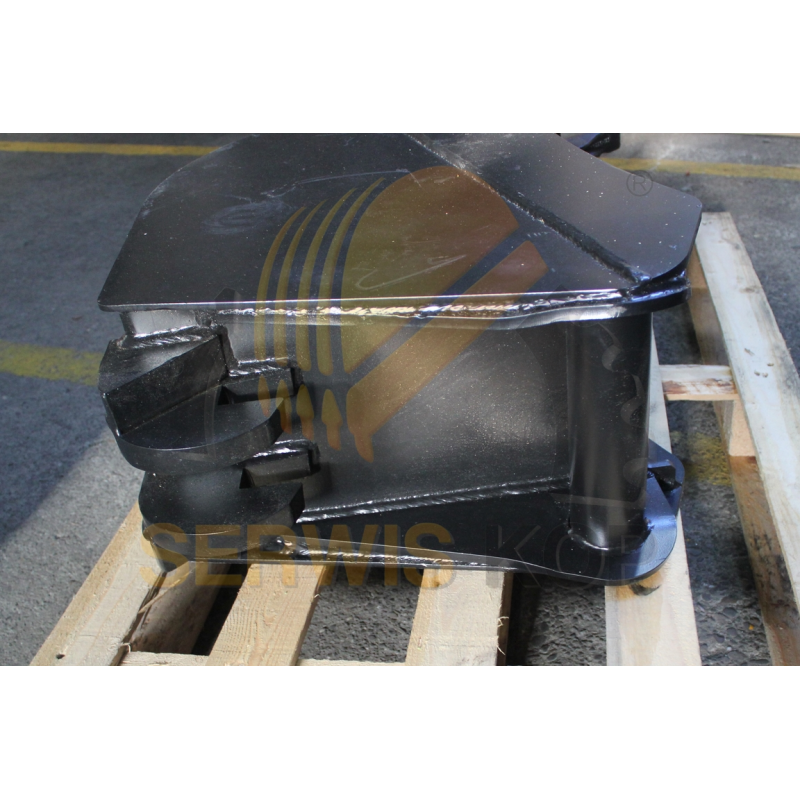 Bucket 30 cm quickhitch suitable for JCB 3CX 4CX - HB400 blade