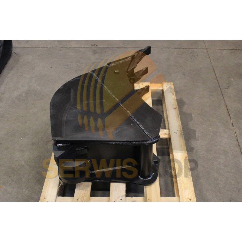 Bucket 30 cm quickhitch suitable for JCB 3CX 4CX - HB400 blade