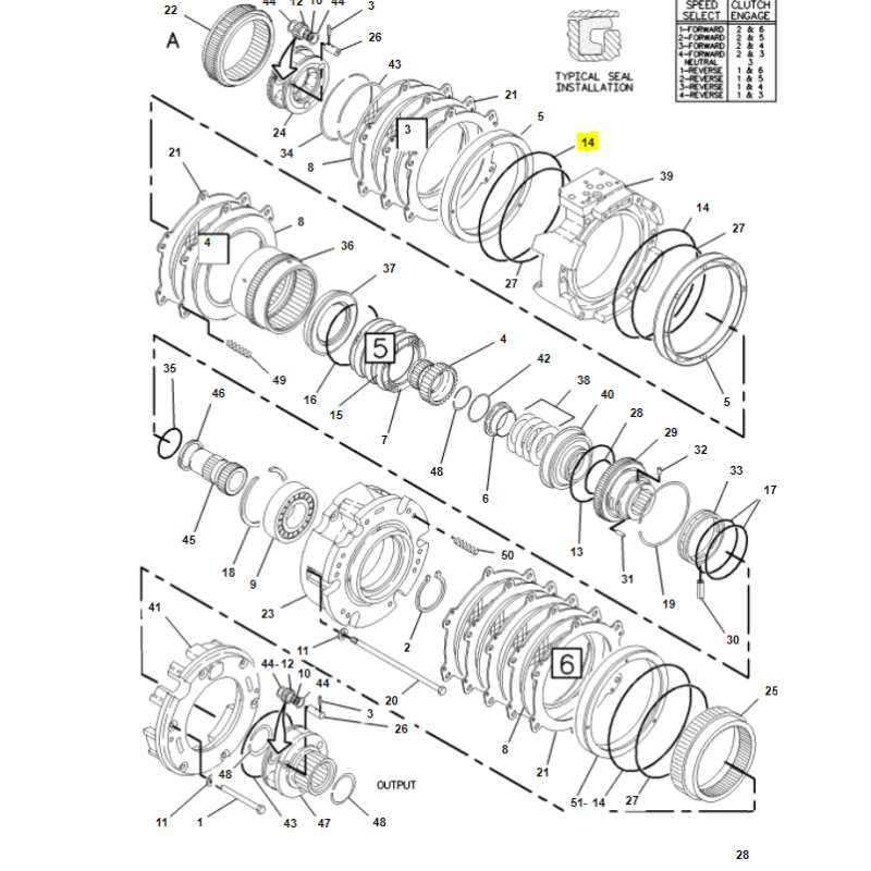 УПЛОТНИТЕЛЬНОЕ КОЛЬЦО CAT ПОГРУЗЧИК БУЛЬДОЗЕР