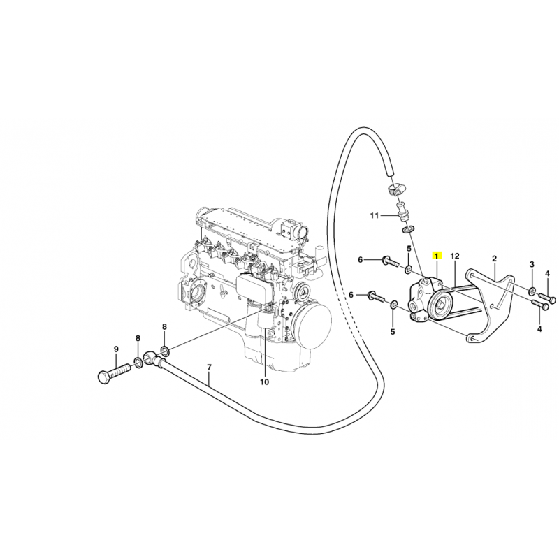 ТОПЛИВНЫЙ НАСОС VOLVO КОЛЕСНЫЙ ПОГРУЗЧИК ГУСЕНИЧНЫЙ ЭКСКАВАТОР