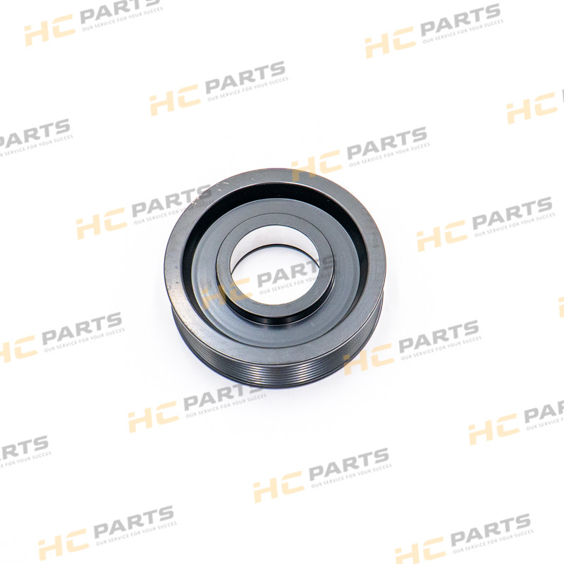 JCB Idler Pulley 124mm DIESELMAX / ECOMAX - AZERI PARTS