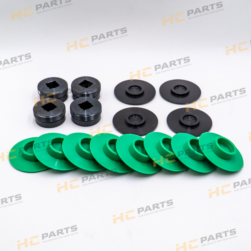 JCB Set of wearpads stabilizers (5mm) - 3CX 4CX