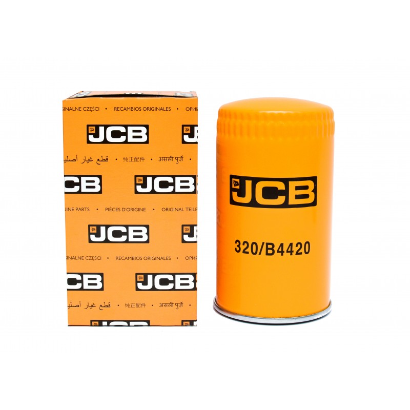 JCB МАСЛЯНЫЙ ФИЛЬТР ЭКСКАВАТОР-ПОГРУЗЧИК 3CX 4CX ОРИГИНАЛ