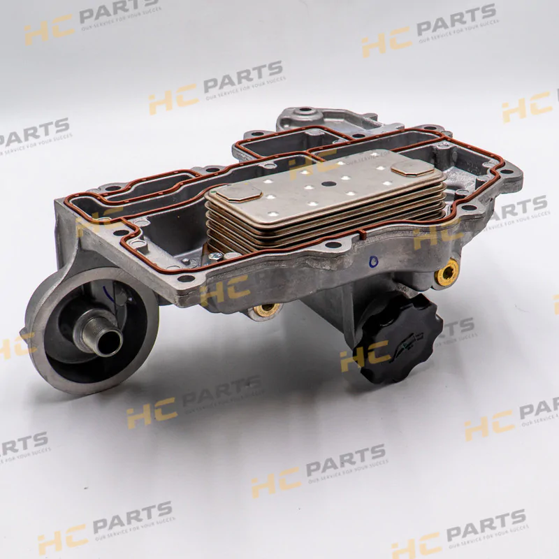 JCB Масляный радиатор с корпусом DIESELMAX — ОРИГИНАЛ