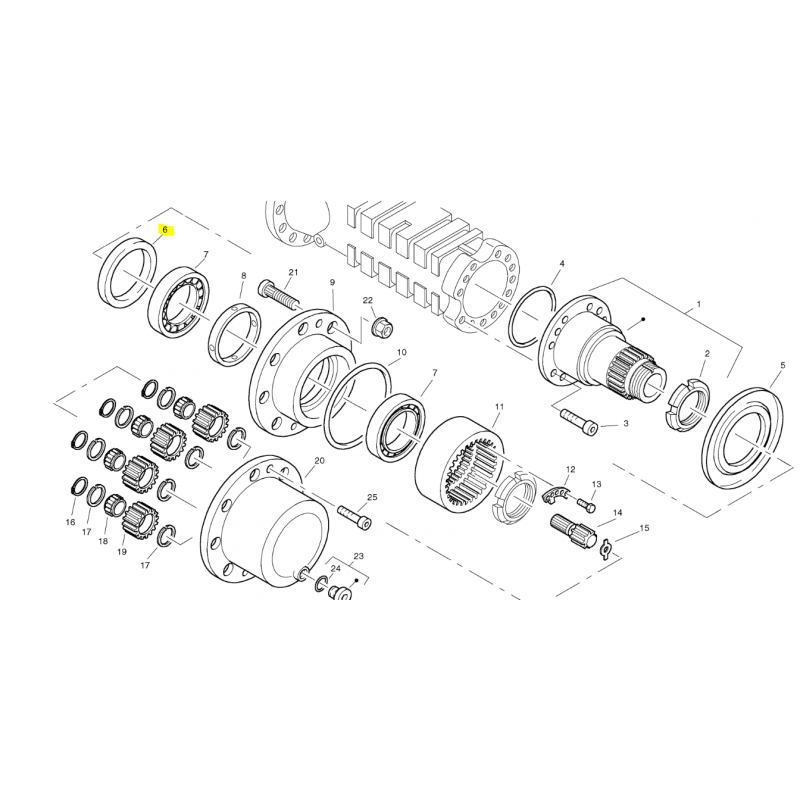 УПЛОТНЕНИЕ VOLVO МИНИ-ПОГРУЗЧИК ЭКСКАВАТОР