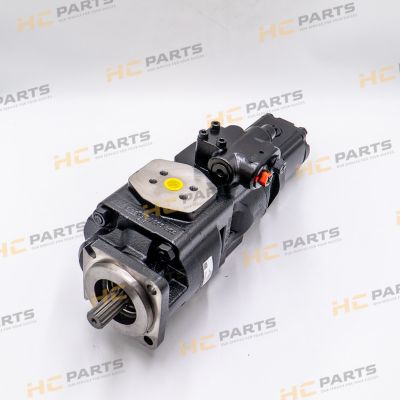 JCB гидравлический насос 3 секционный 40+33+16 CC / REV-PARKER