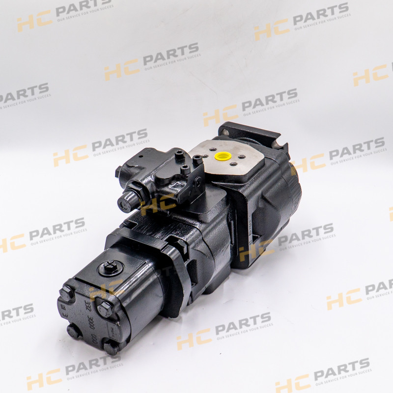 JCB Hydraulic pump 3 stage 40+33+16 CC/REV - PARKER