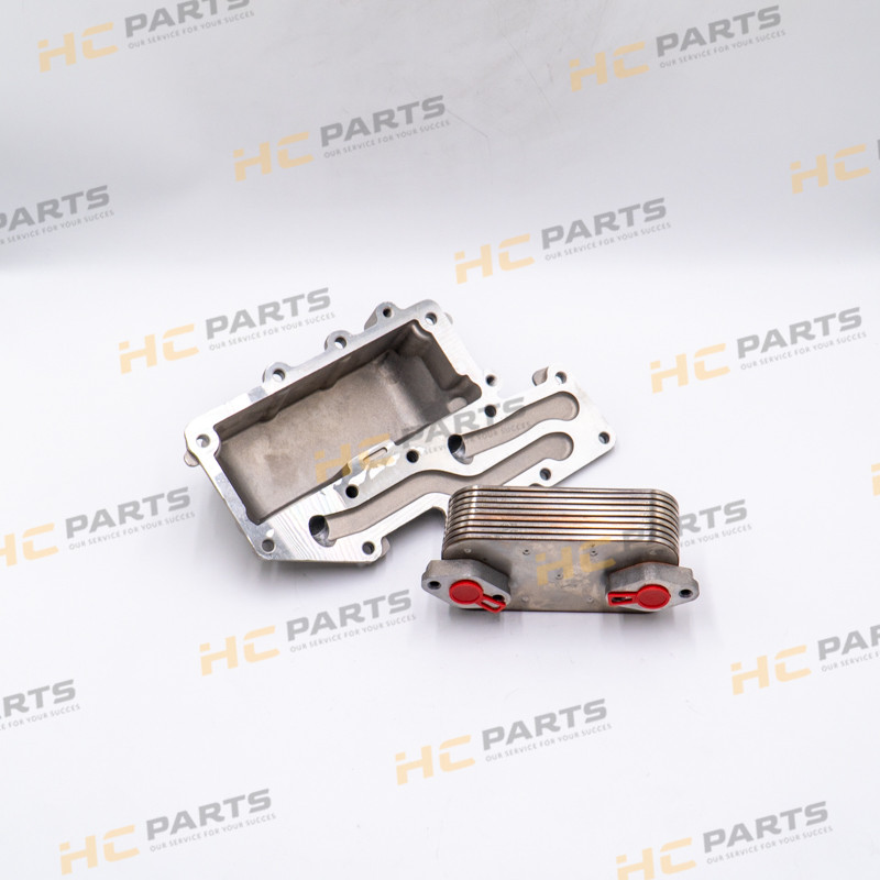 JCB engine oil cooler Perkins RE - 3CX 4CX AZERI PARTS