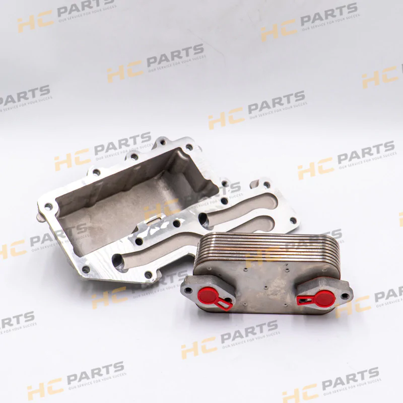 JCB масляный радиатор двигателя 1104c - 44T 1104D-44T - AZERI PARTS