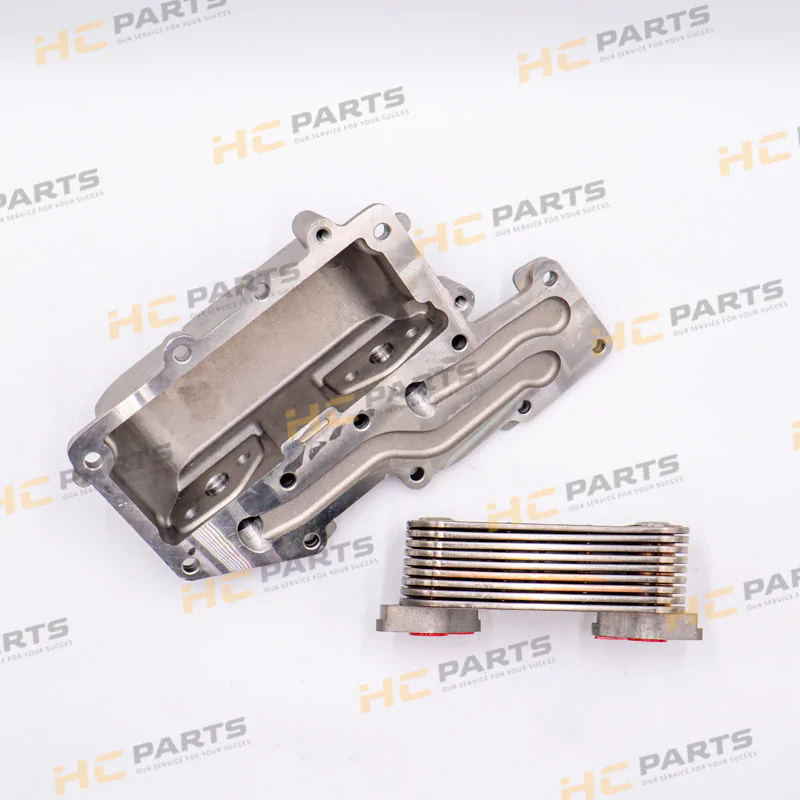 JCB масляный радиатор двигателя 1104c - 44T 1104D-44T - AZERI PARTS