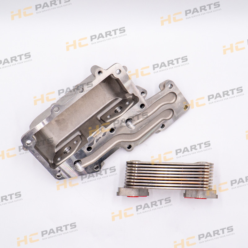 JCB engine oil cooler Perkins RE - 3CX 4CX AZERI PARTS