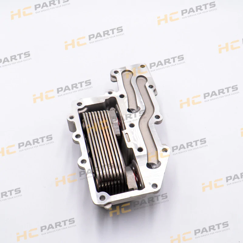 JCB масляный радиатор двигателя 1104c - 44T 1104D-44T - AZERI PARTS