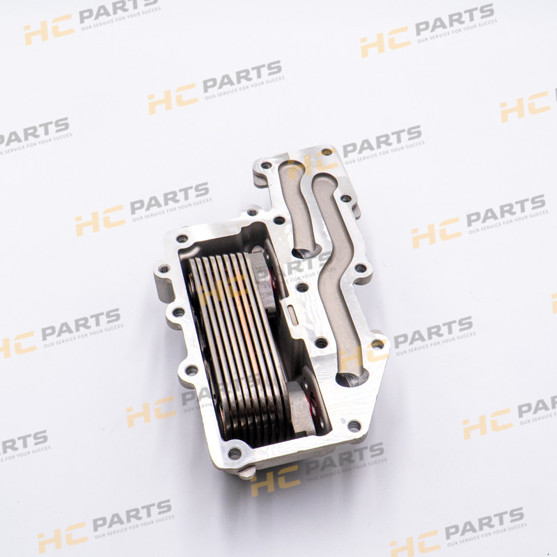 JCB engine oil cooler Perkins RE - 3CX 4CX AZERI PARTS