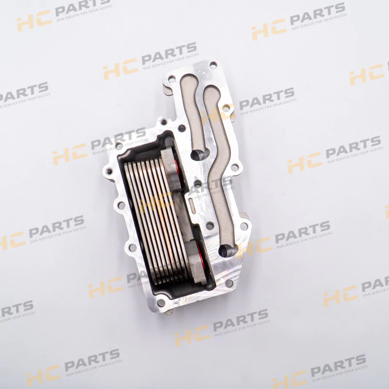JCB масляный радиатор двигателя 1104c - 44T 1104D-44T - AZERI PARTS