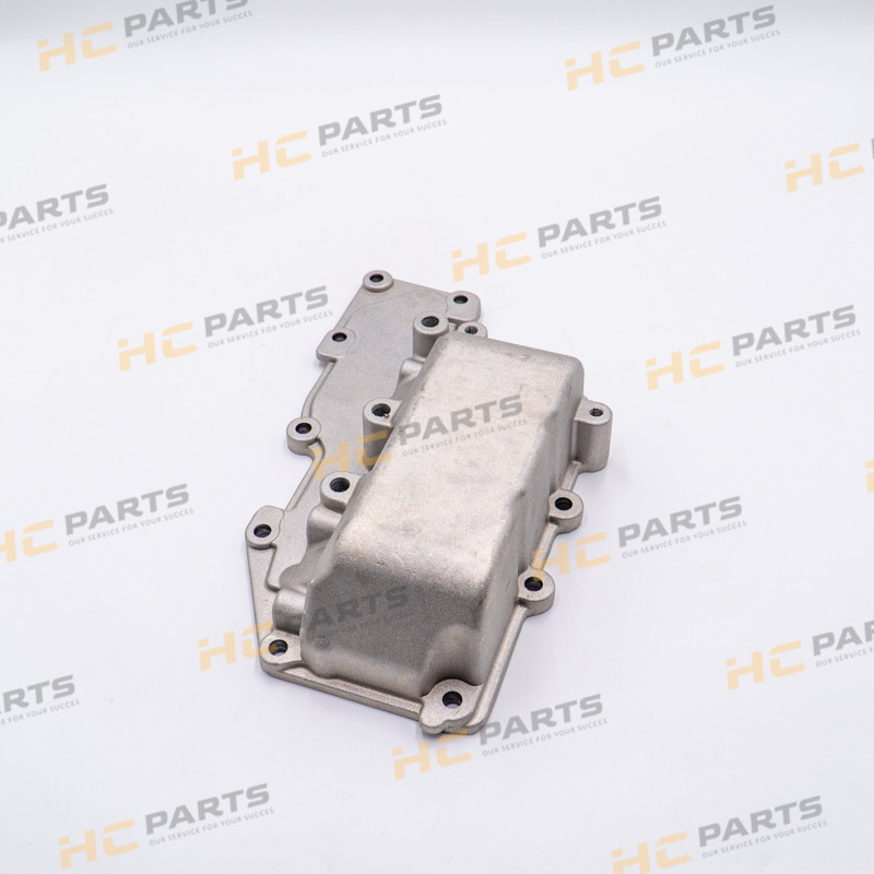 JCB масляный радиатор двигателя Perkins RE - 3CX 4CX AZERI PARTS
