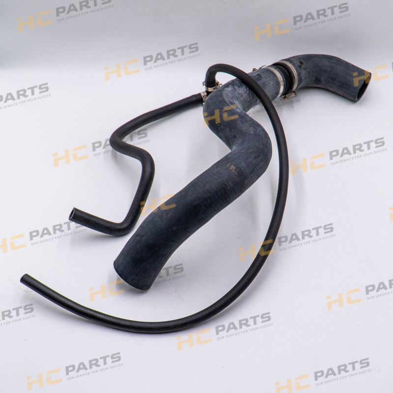 JCB Hose radiator upper - 3CX 4CX T3 AZERI PARTS