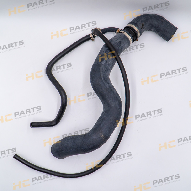 JCB Hose radiator upper - 3CX 4CX T3 AZERI PARTS