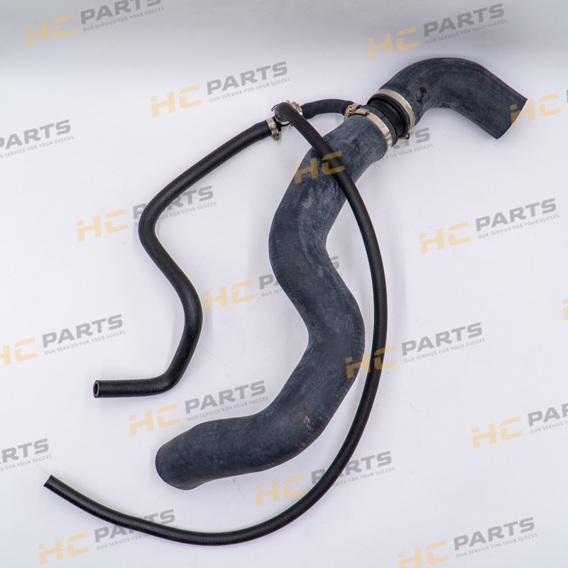 JCB Hose radiator upper - 3CX 4CX T3 AZERI PARTS