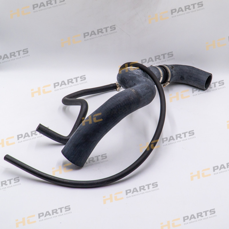 JCB Hose radiator upper - 3CX 4CX T3 AZERI PARTS