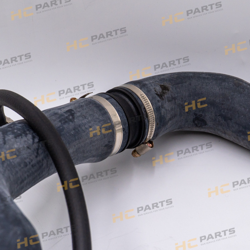 JCB Hose radiator upper - 3CX 4CX T3 AZERI PARTS