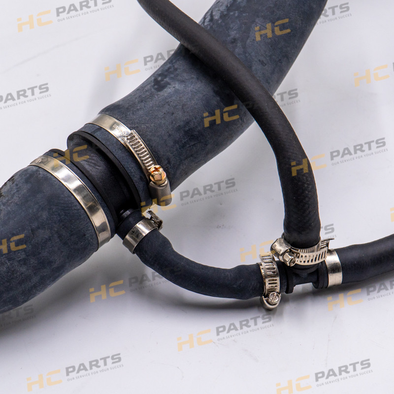 JCB Hose radiator upper - 3CX 4CX T3 AZERI PARTS