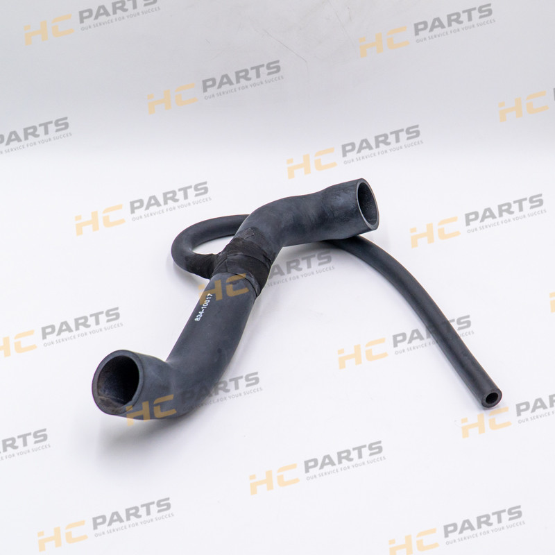 JCB Radiator hose upper - 3CX 4CX SUPER AZERI PARTS