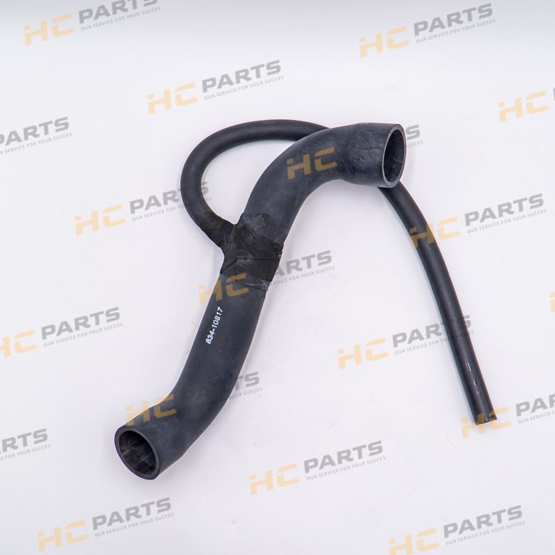 JCB Radiator hose upper - 3CX 4CX SUPER AZERI PARTS