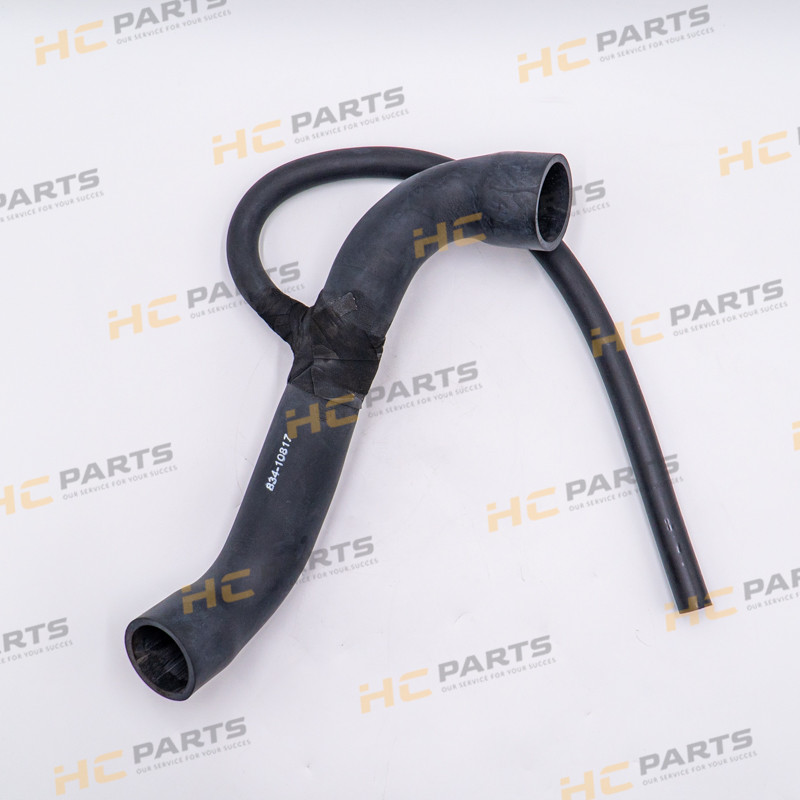 JCB Radiator hose upper - 3CX 4CX SUPER AZERI PARTS