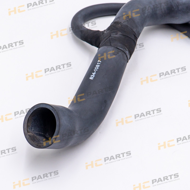 JCB Radiator hose upper - 3CX 4CX SUPER AZERI PARTS