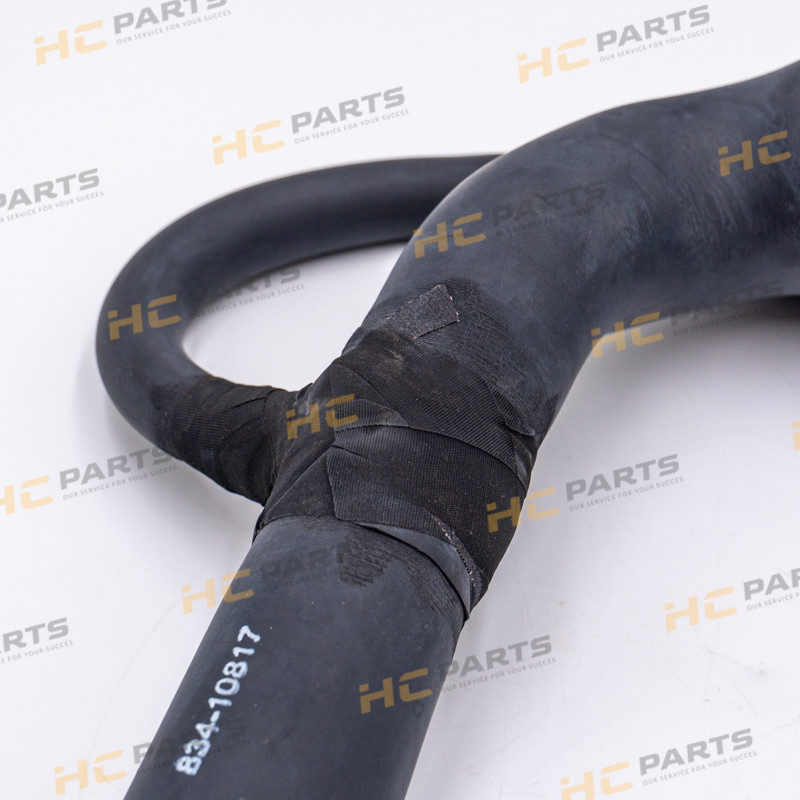 JCB Radiator hose upper - 3CX 4CX SUPER AZERI PARTS