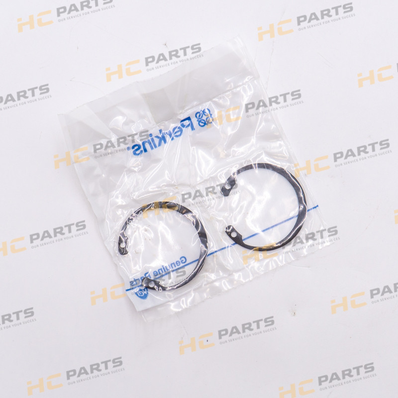 JCB Piston complete 100mm PERKINS 1004.4 1006.6 - PERKINS