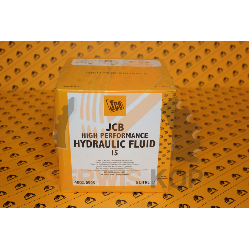 Brake fluid suitable for JCB HP15 - 5L