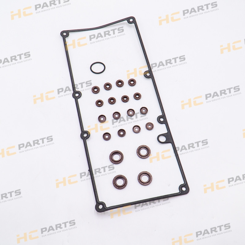 JCB Valve cover gasket + Injection seals - ORIGINAL