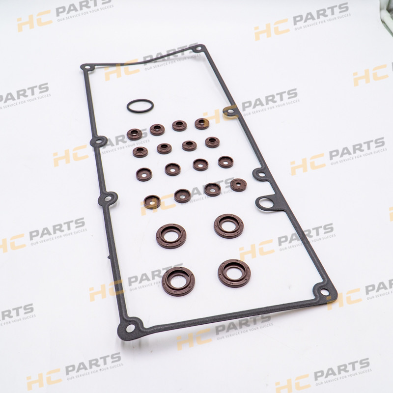 JCB Valve cover gasket + Injection seals - ORIGINAL