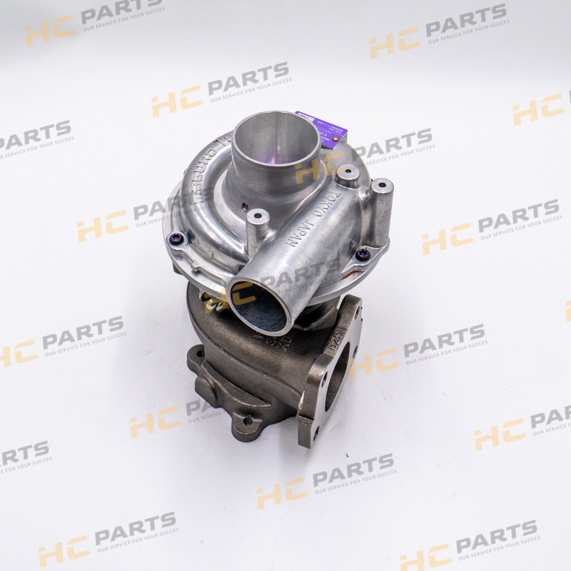 JCB Turbocharger ISUZU 4HK1 Tier3 - JS MAGURO