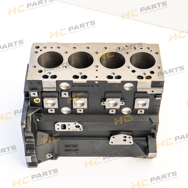 JCB PERKINS AK engine block (without lubrication) - AZERI PARTS