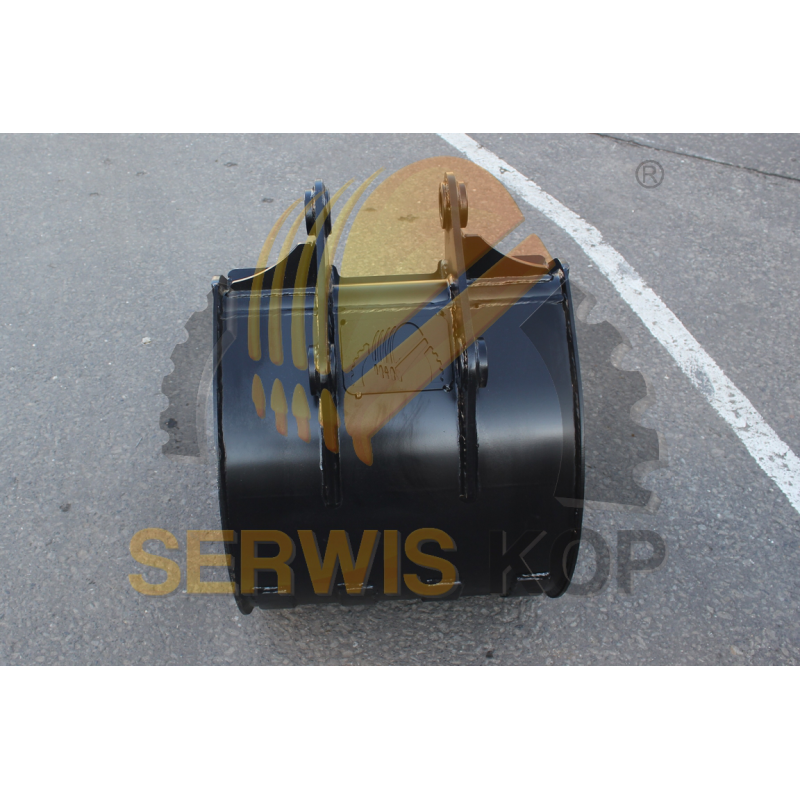 Bucket 60 cm suitable for TEREX 760, 820, 860, 970 HB400 - NEXGEN