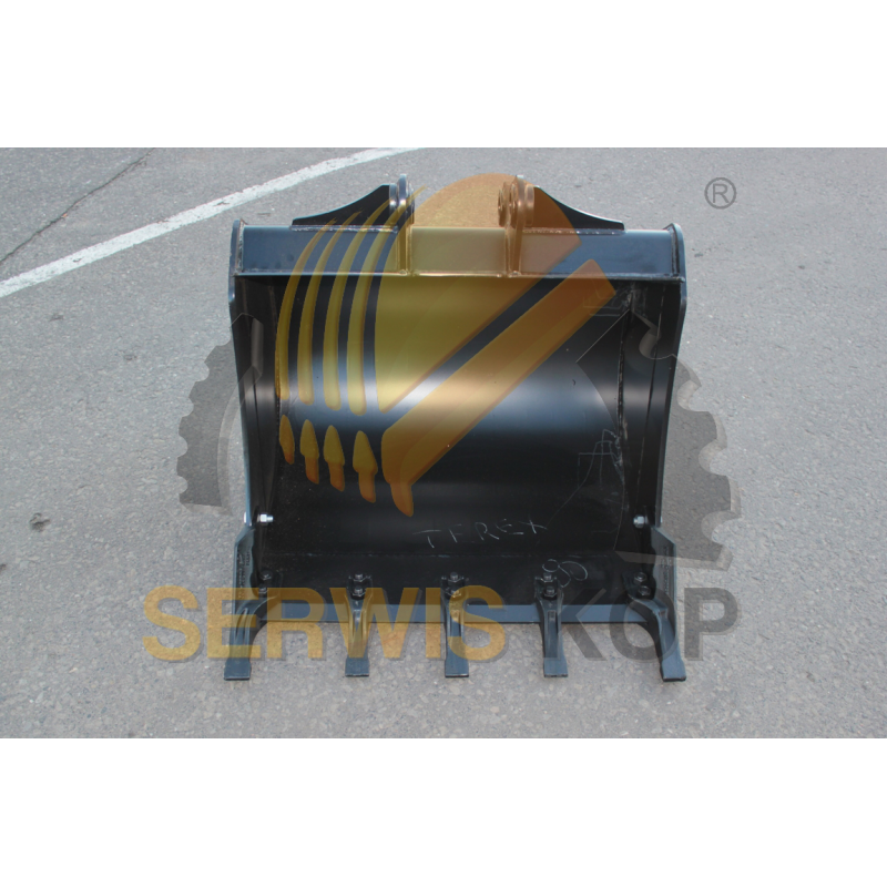 Bucket 90 cm suitable for TEREX 760, 820, 860, 970 HB400 - NEXGEN