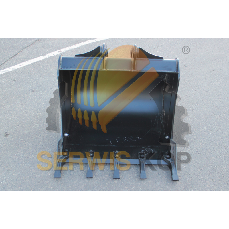 Bucket 90 cm suitable for TEREX 760, 820, 860, 970 HB400 - NEXGEN