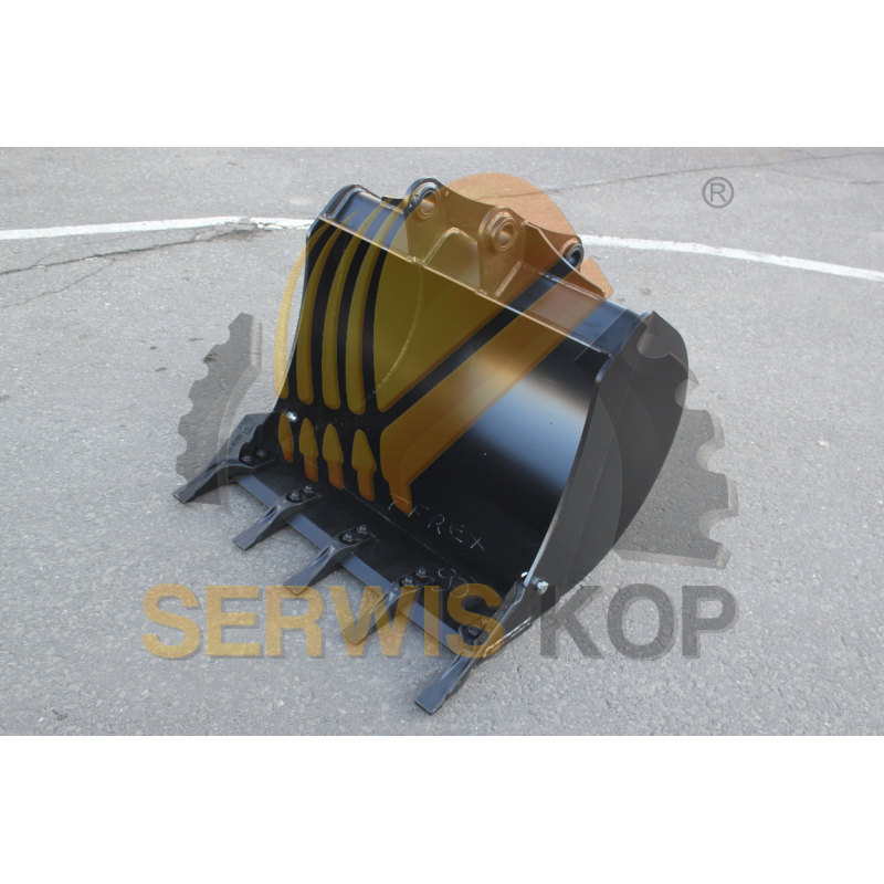 Bucket 90 cm suitable for TEREX 760, 820, 860, 970 HB400 - NEXGEN
