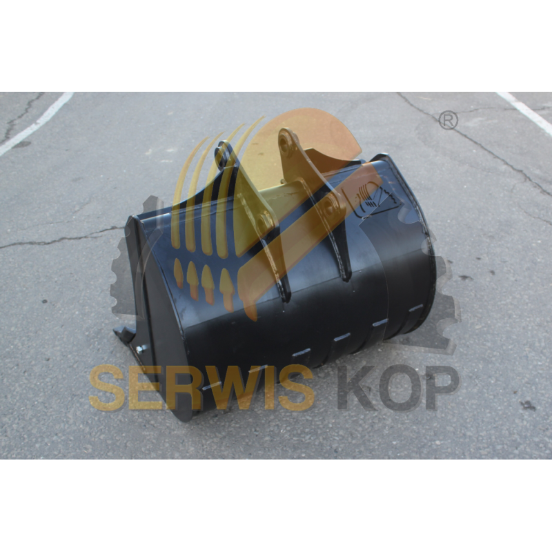 Bucket 90 cm suitable for TEREX 760, 820, 860, 970 HB400 - NEXGEN