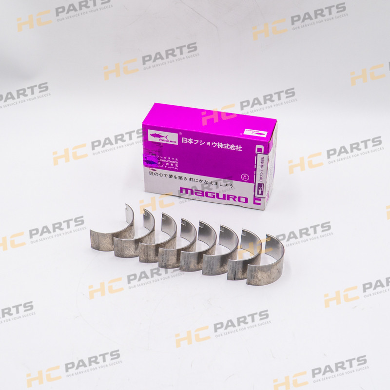 JCB Conrod Bearings STD 4JJ1 4JG1 4 pairs - MAGURO