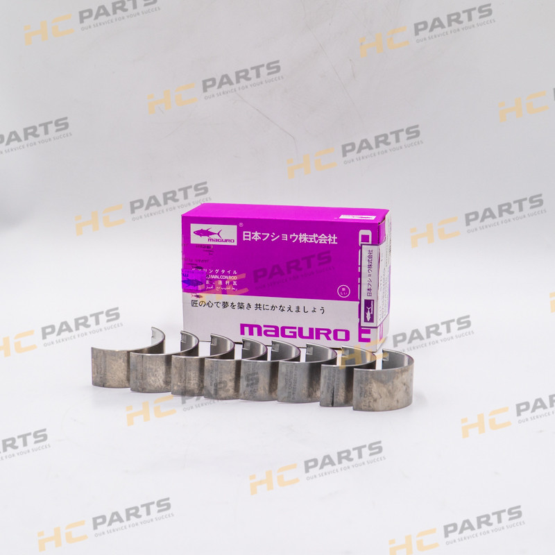 JCB Conrod Bearings STD 4JJ1 4JG1 4 pairs - MAGURO
