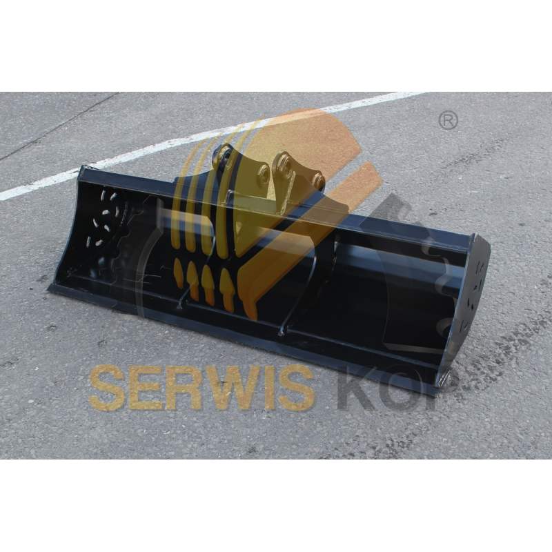 Grading bucket 150cm suitable for TEREX 760, 820, 860, 970 G2 BLADE - NEXGEN