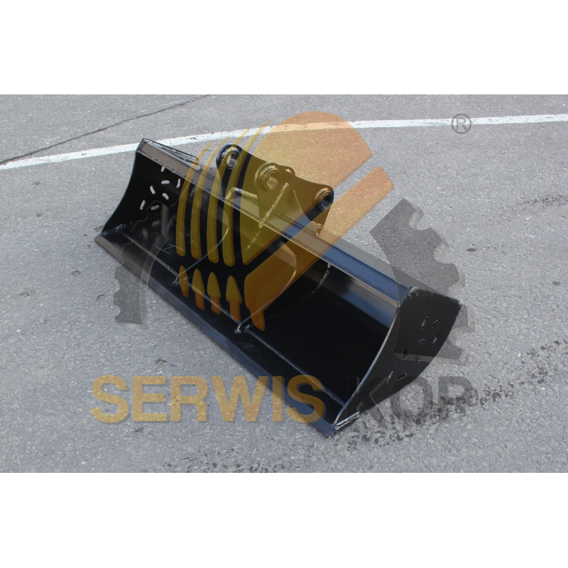 Grading bucket 150cm suitable for TEREX 760, 820, 860, 970 G2 BLADE - NEXGEN