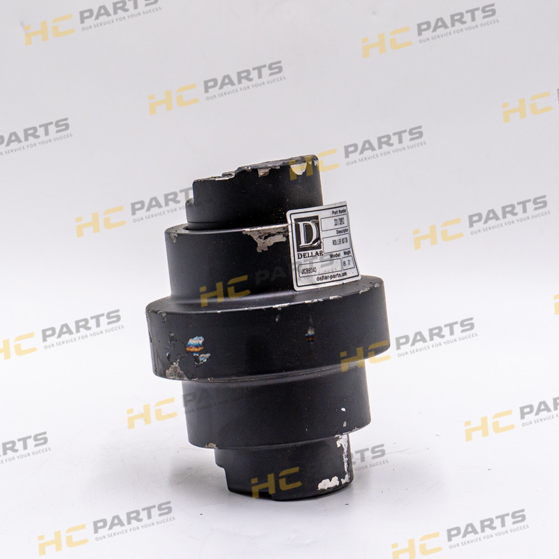 JCB Lower roller - mini excavator 8040 8045 8050 DELLAR