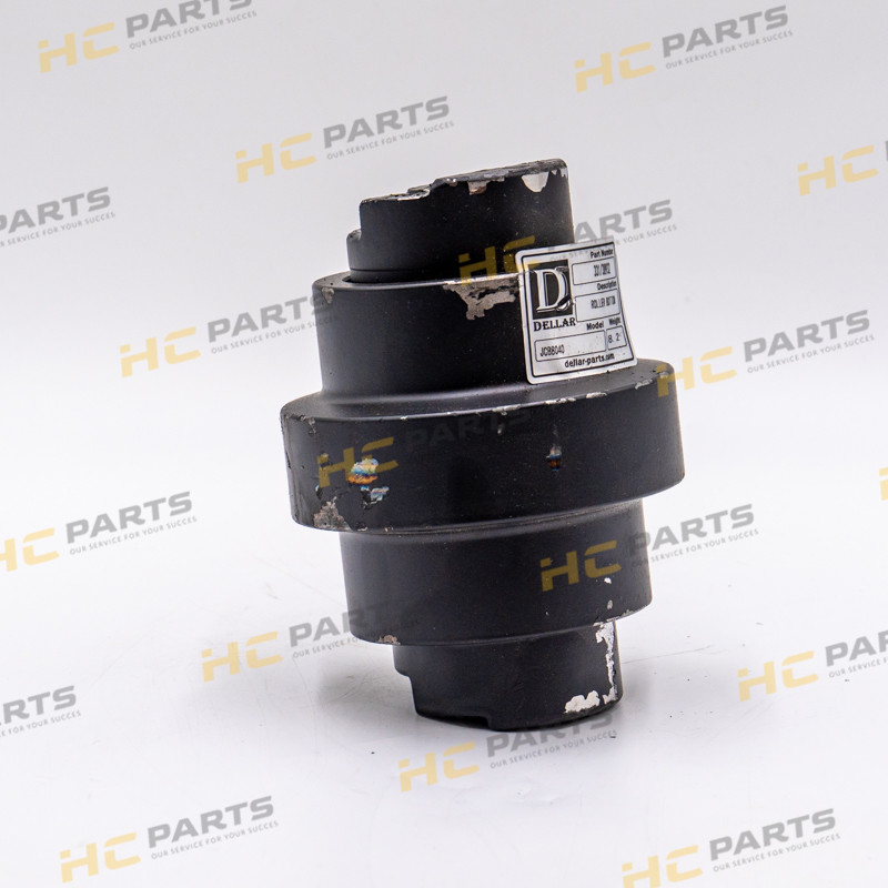 JCB Lower roller - mini excavator 8040 8045 8050 DELLAR