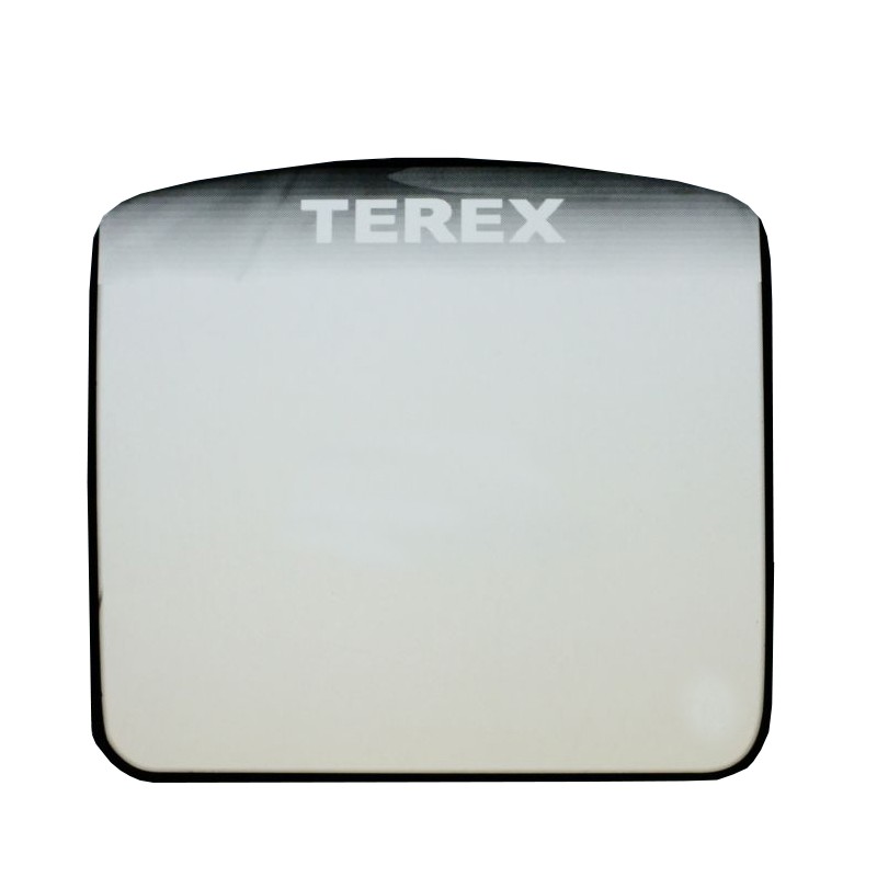 ЗАДНЕЕ СТЕКЛО ШЕЛКОГРАФИЯ МИНИ-ЭКСКАВАТОР TEREX TC25 HR3.7 5730010162