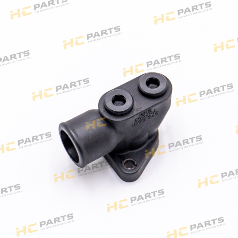 JCB Thermostat connector Perkins AA AB YB - 3CX 4CX